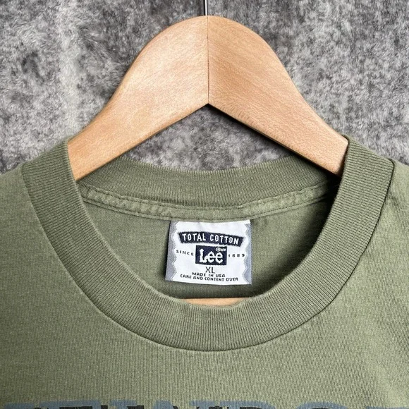 Vintage 1997 Newport Jazz Festival Saratoga NY Lee Tee Shirt Mens XL - Picture 4 of 7